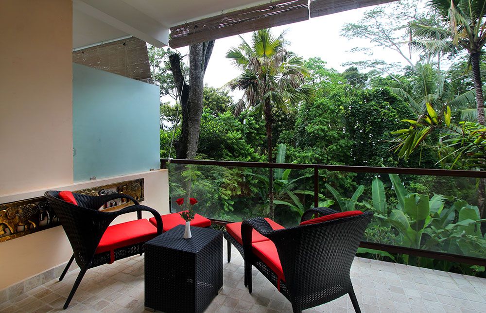 Deluxe, Jungle Retreat Ubud 4*