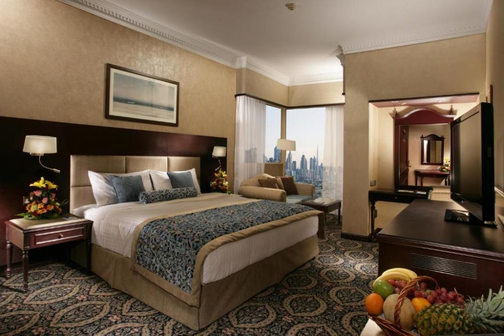 Deluxe, Chelsea Plaza Dubai 3*