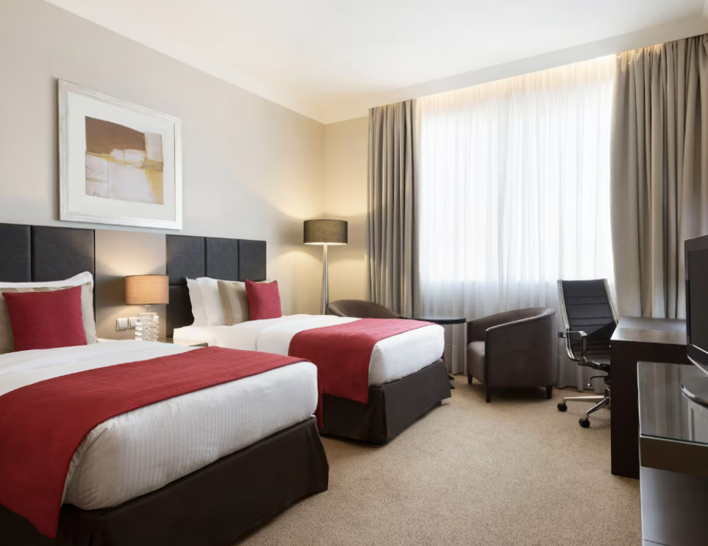 Deluxe Room, Ramada by Wyndham Abu Dhabi Downtown 4*