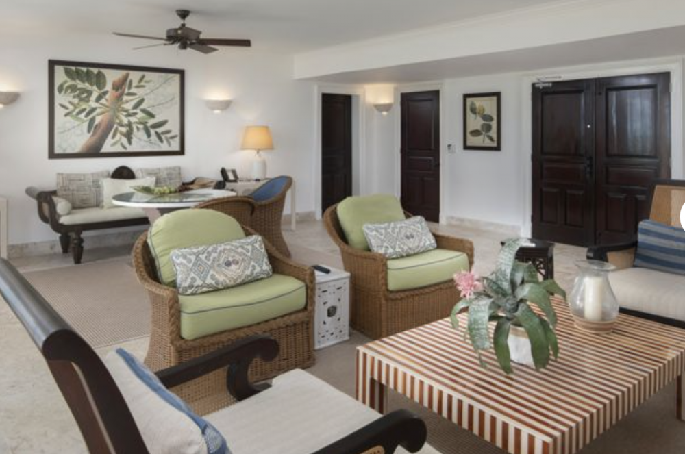 Two Bedroom Suite Ocean Front (1st Level), Tortuga Bay 5*