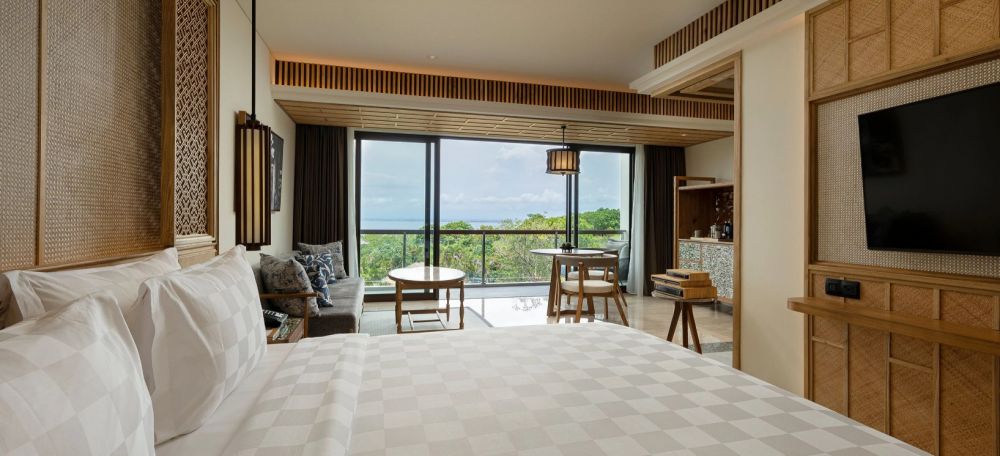 Partial Ocean View Room/ Ocean View Room, AYANA Segara Bali 5*