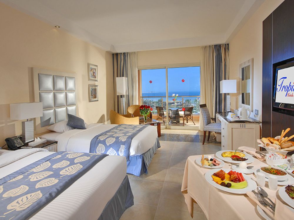 Deluxe Room GV/PV/SV, Tropitel Sahl Hasheesh 5*