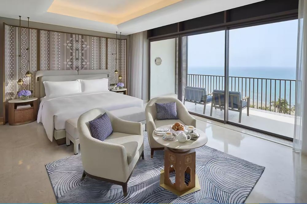 Sea View Suite, Mandarin Oriental, Muscat 5*