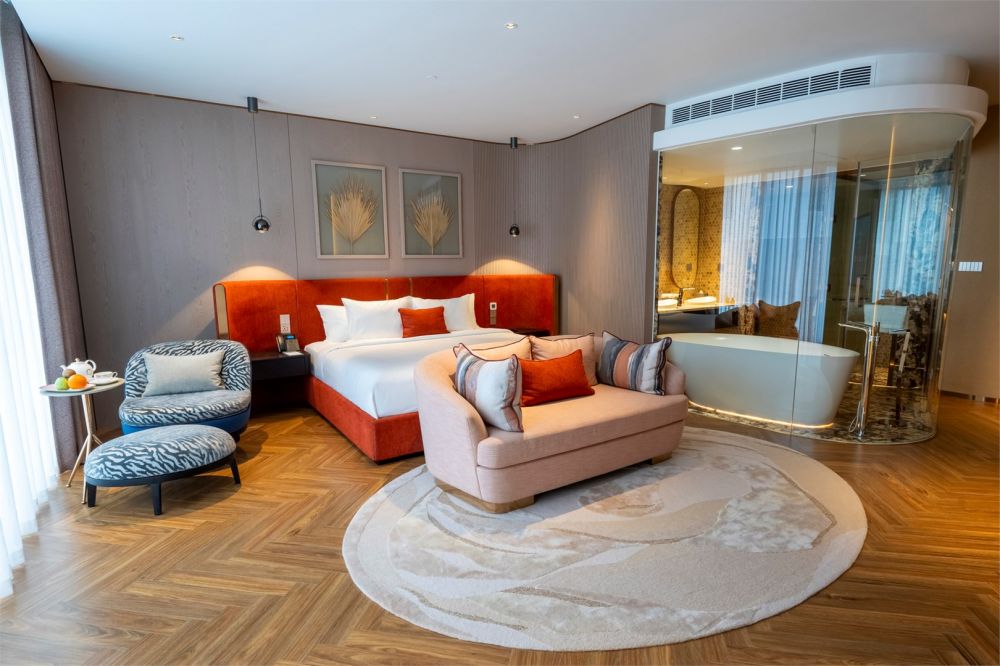 Suite CV/OV, The Morning Glow Boutique Hotel Nha Trang 5*