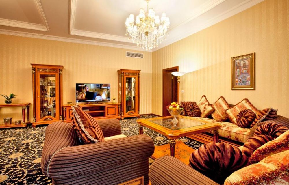 Presidential Suit, Shah Palace Hotel 5*