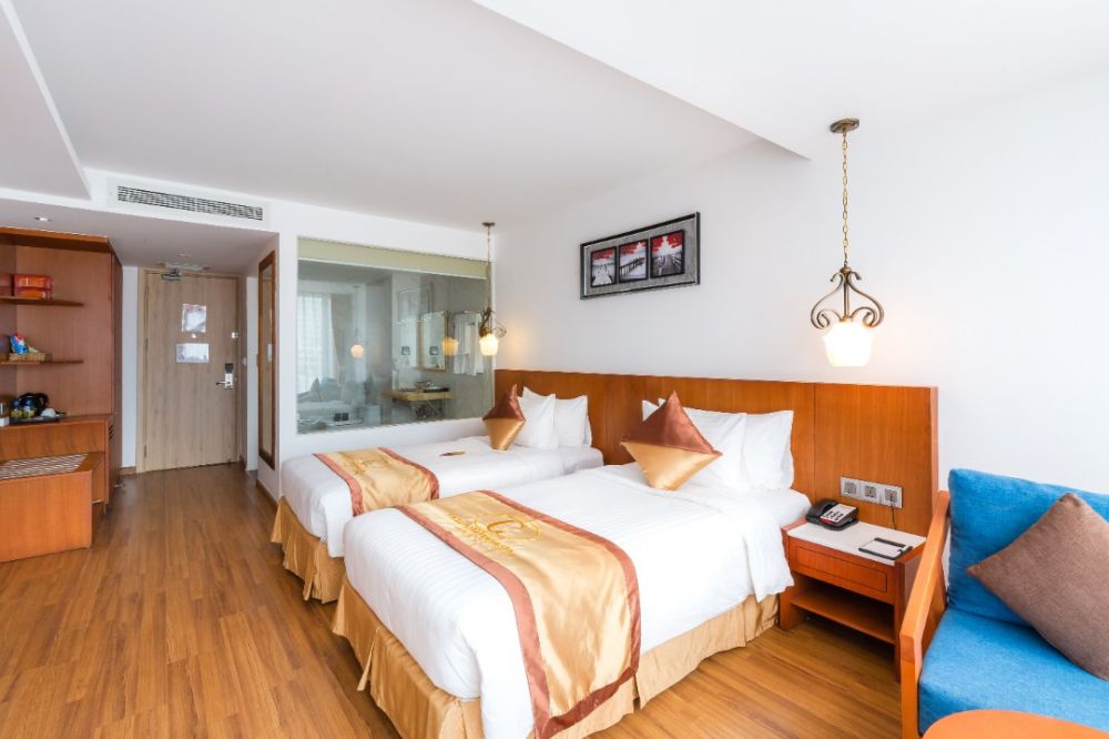 Senior Deluxe Room, TND Hotel Nha Trang 4*