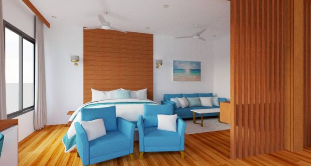 Family Suite Sea View – Balcony, Araamu Holidays & SPA 