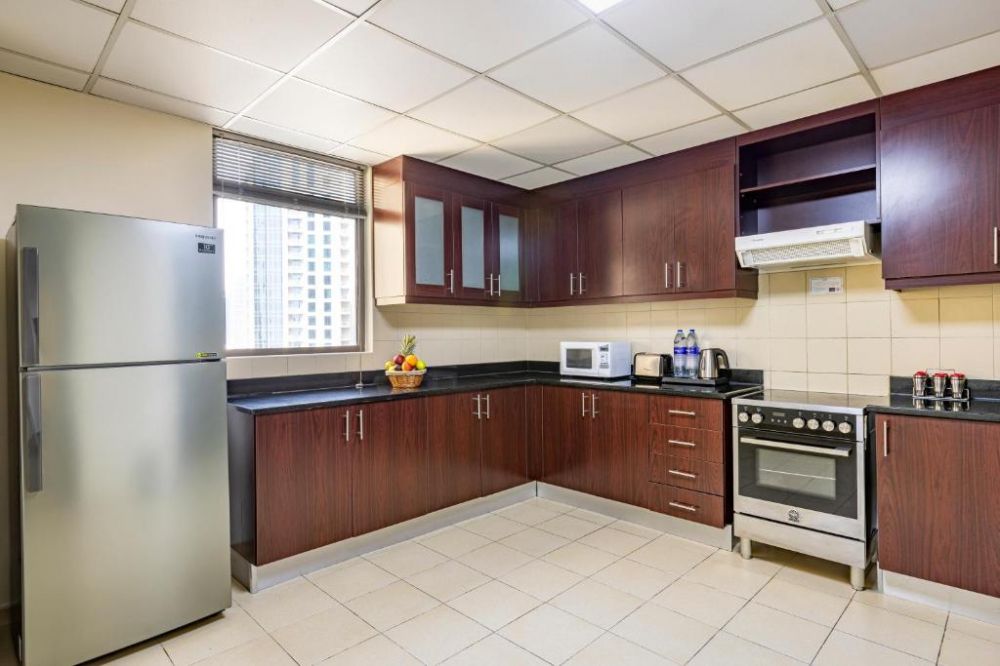 Three Bedroom Apartment, Roda Amwaj Suites 