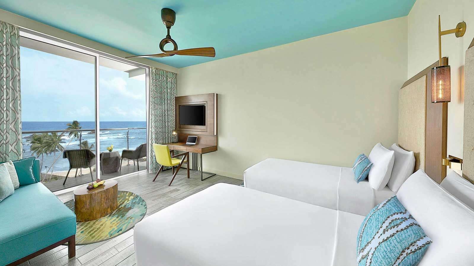 Deluxe Ocean View Horizon, Radisson Blu Resort Galle 5*