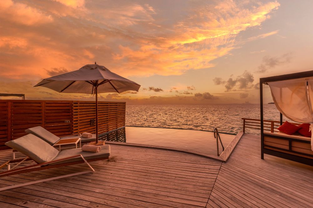 Water Pool Villa, Baros Maldives 5*