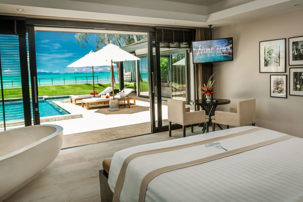 Ultimate Beachfront 2-Bedroom Pool Villa, Nikki Beach Resort Koh Samui 4*