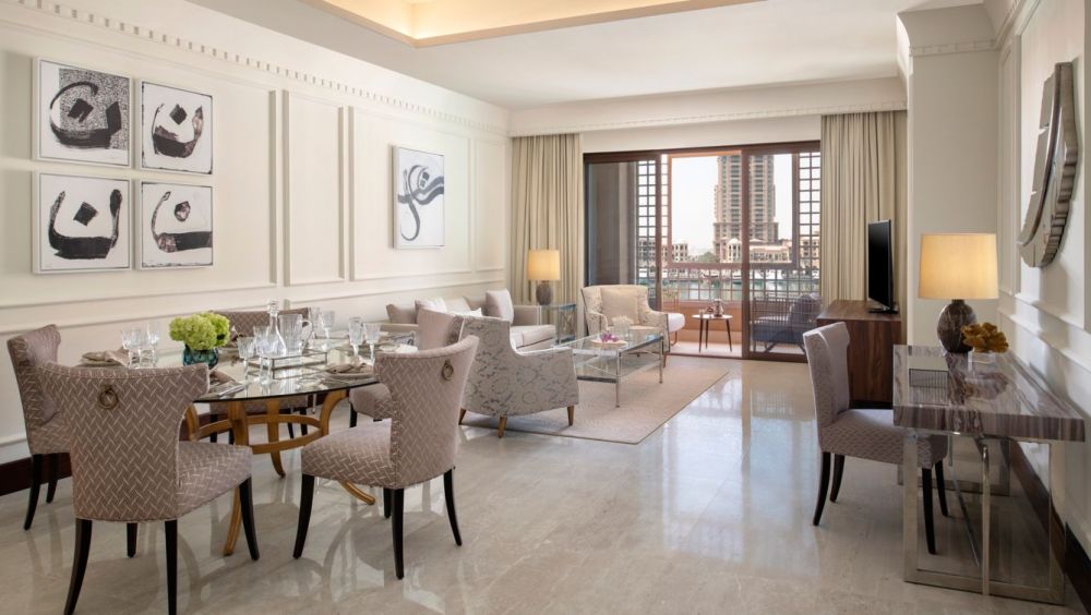 3 Bedroom Suite Marina View, The St. Regis Marsa Arabia Island The Residences 5*