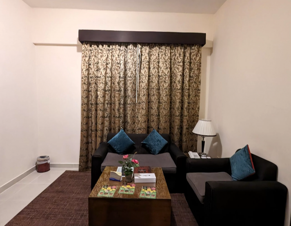 One Bedroom Suite, City Tower Hotel Fujairah 4*