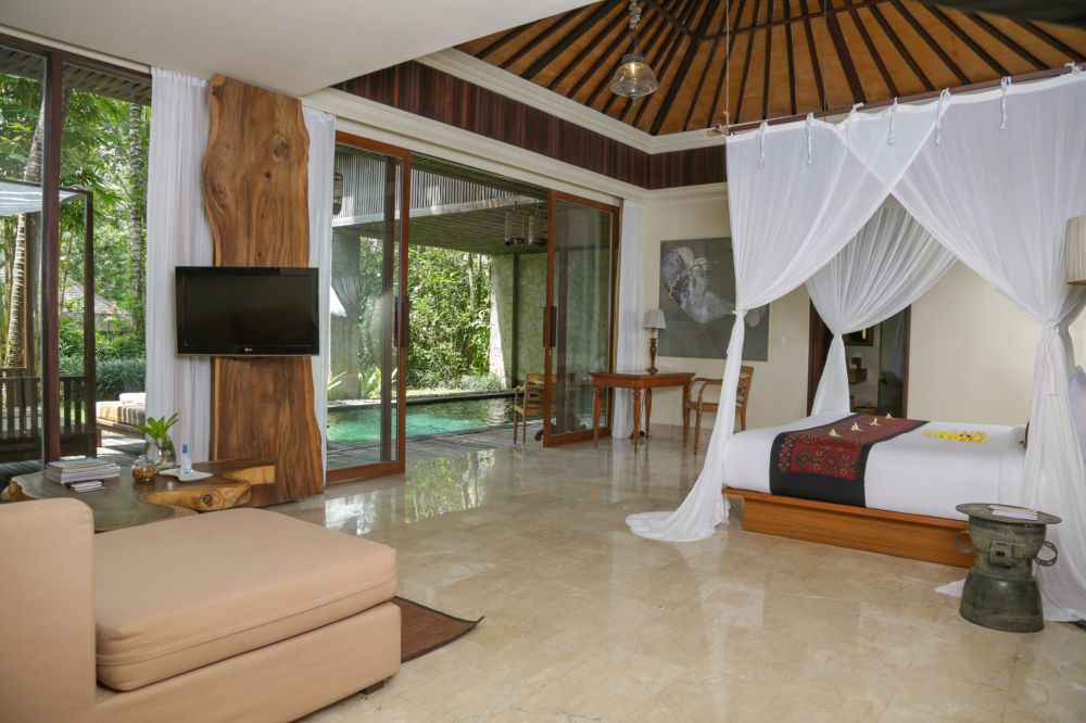 Premiere Valley Pool Villa, Komaneka at Tanggayuda Ubud 5*