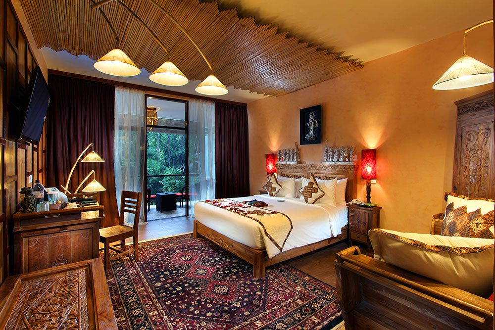 Deluxe, Jungle Retreat Ubud 4*