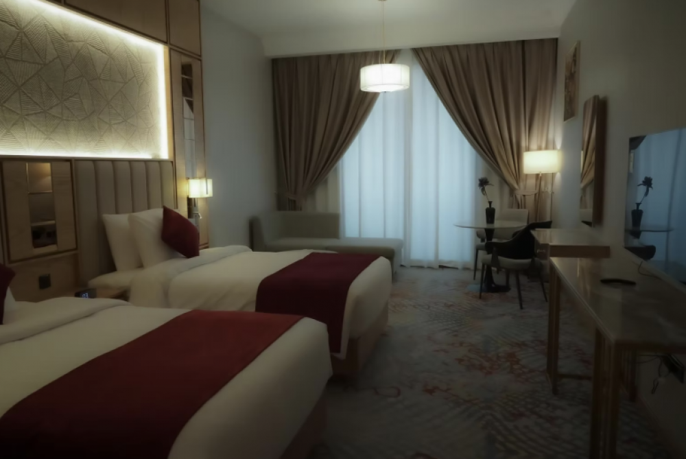 Standard Room, La Zona Continental Hotel Dubai 4*