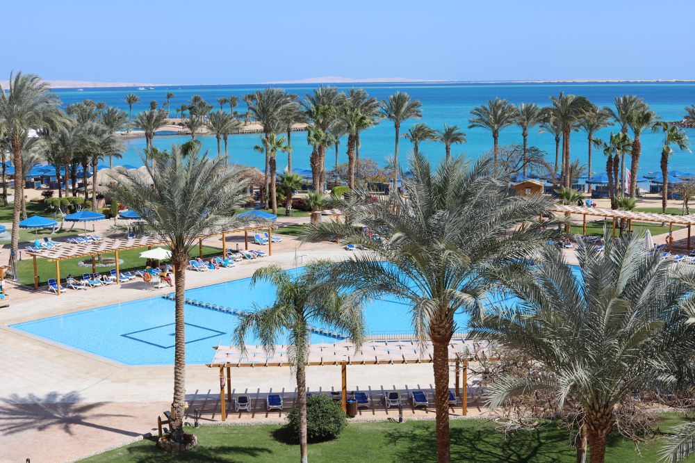Deluxe Sea View Room, Continental Hurghada Resort 5*