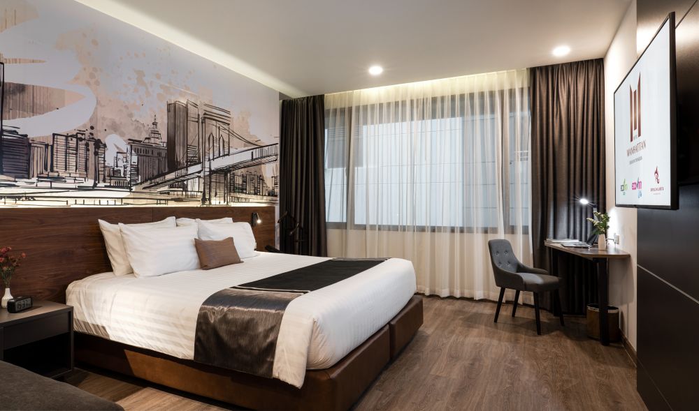 Deluxe Room, The Manhattan Sukhumvit Bangkok 3*