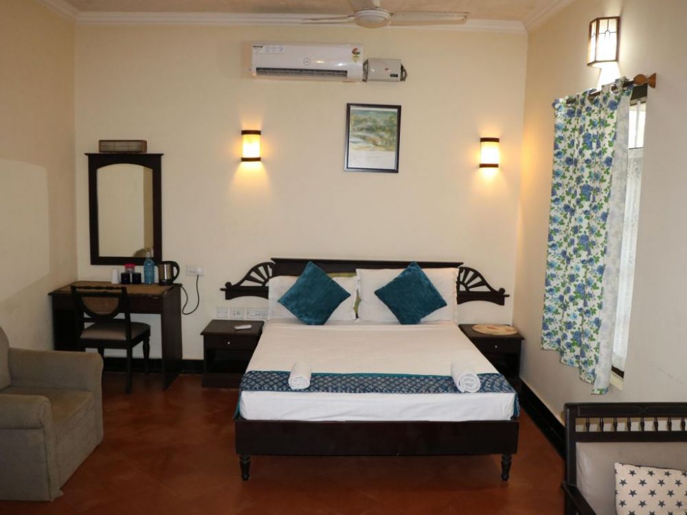 Sea View A/C, Malika Ayurveda Beach Resort 3*