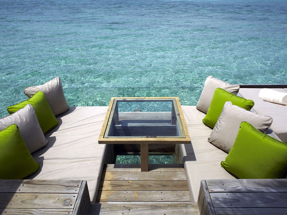 Laamu Water Villa/Sunset Laamu Water Villa, Six Senses Laamu 5*