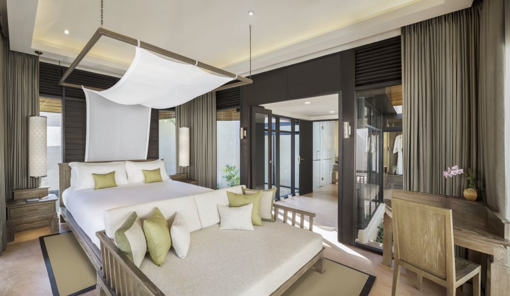 Naka Guest Room, Terrace, The Naka Island Resort & SPA 5*