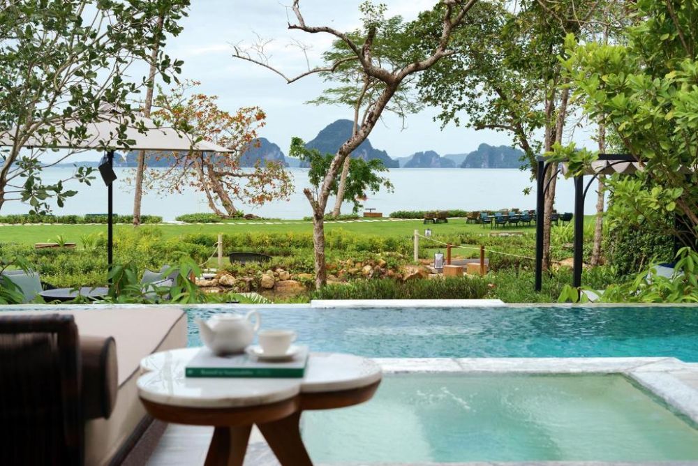 Beachfront Pool Villa, Banyan Tree Krabi 5*