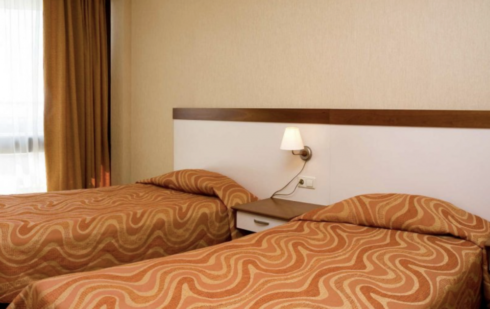 Renovated rooms on the 14-th floor, Dobrudzha Hotel Albena 3*