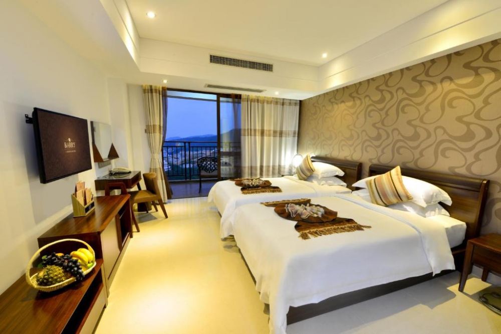 Deluxe City View/Ocean View, Barry Boutique Hotel Sanya 4*