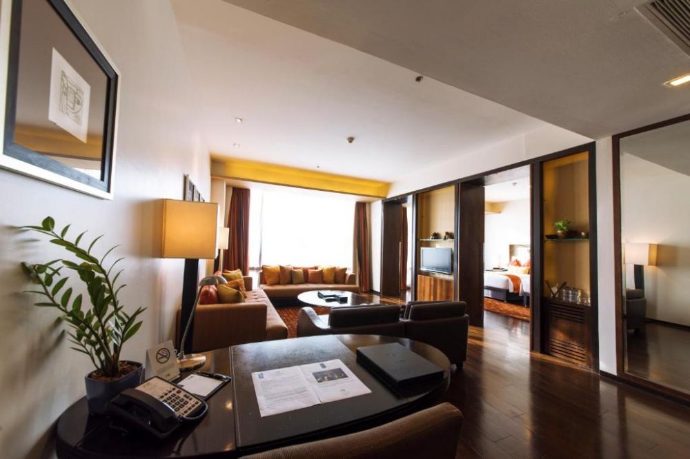 Deluxe Suite Room, Vie Hotel Bangkok 5*