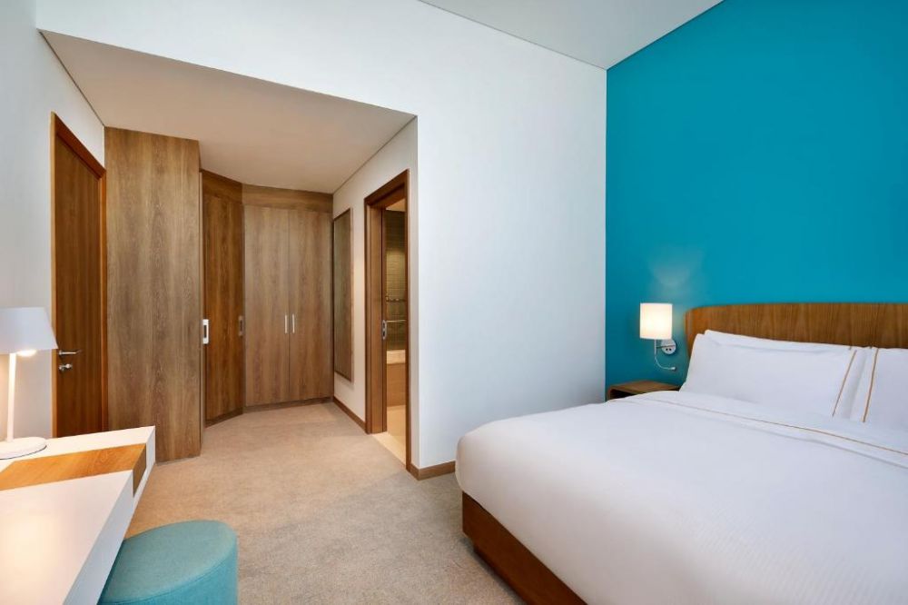 One Bedroom Suite, Element Dubai Airport 4*