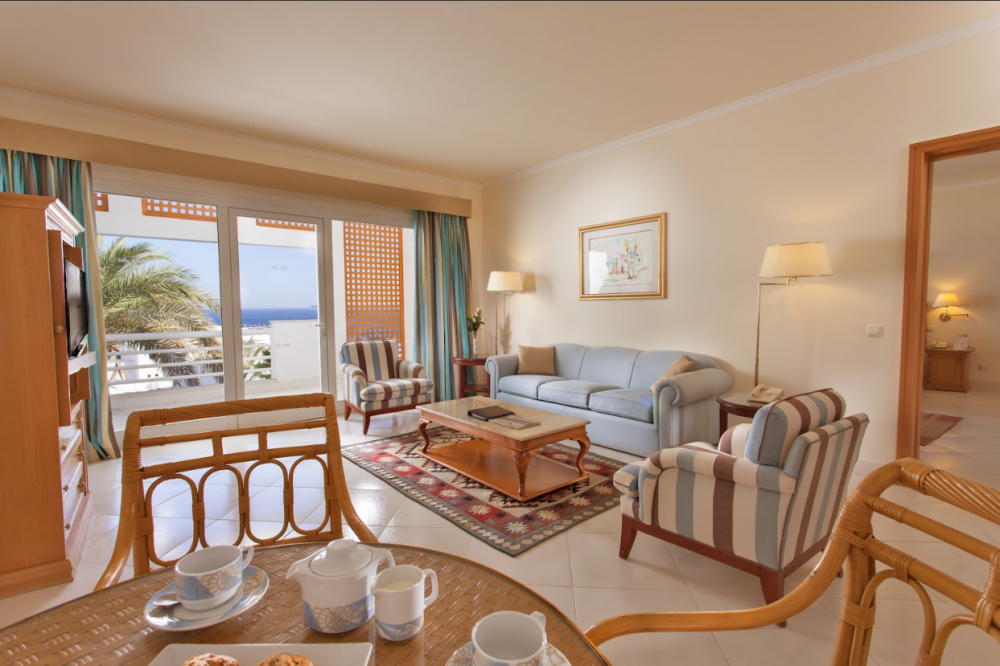 Grand Suite, Albatros Golf Beach Resort (ex. Jolie Ville Golf & Resort) 5*