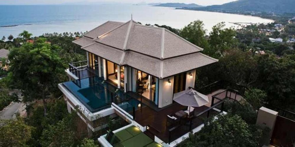 Horizon Hillcrest Pool Villa, Banyan Tree Samui 5*