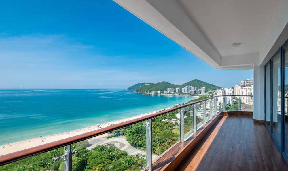 270 Degree Ocean View Suit, Da Dong Hai Hotel Sanya 5*