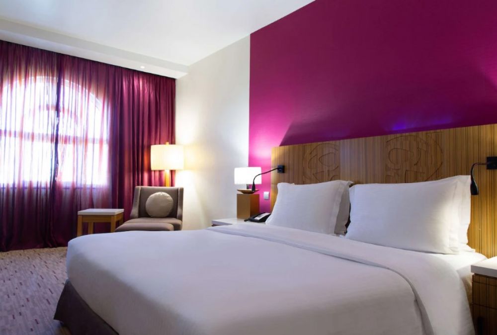 Junior Suite, Radisson Blu Hotel Muscat 4*