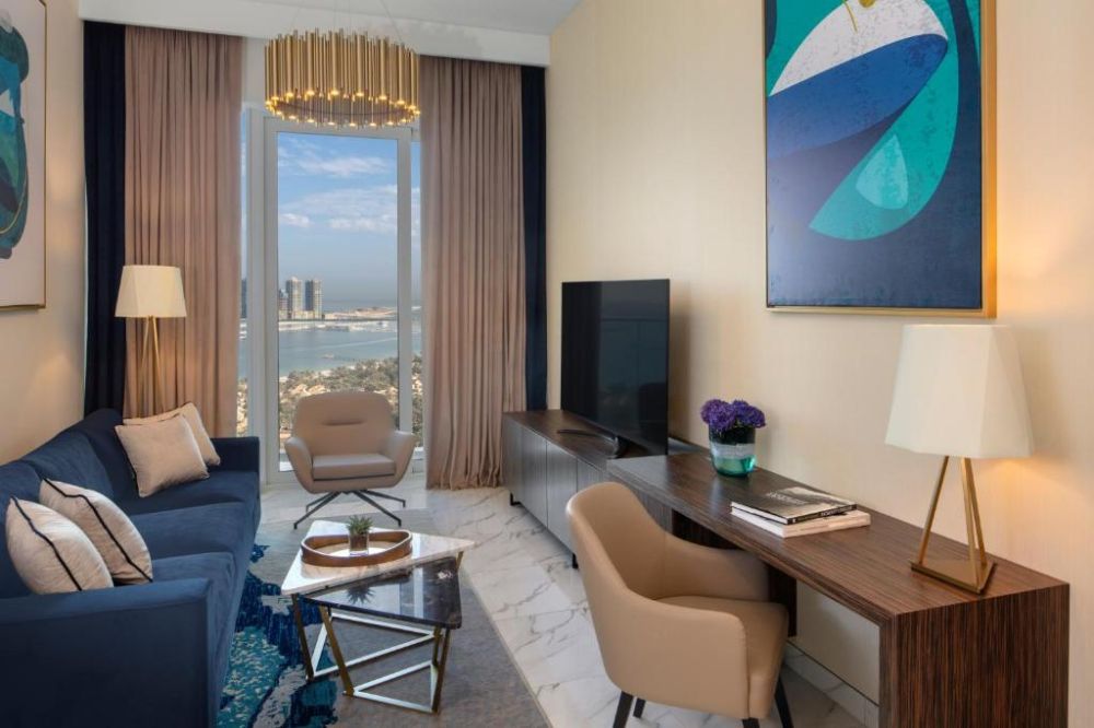 One bedroom Apartment, Avani+ Palm View Dubai Hotel & Suites 4*