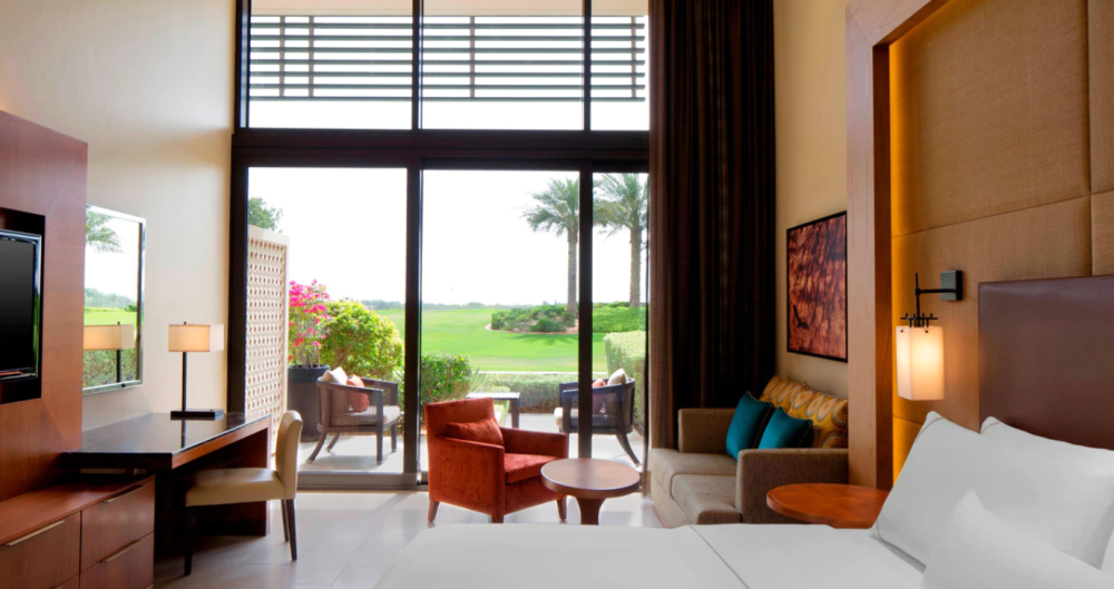 Garden Room, Abu Dhabi Golf Resort & Spa (ex. The Westin Abu Dhabi Golf Resort & SPA) 5*