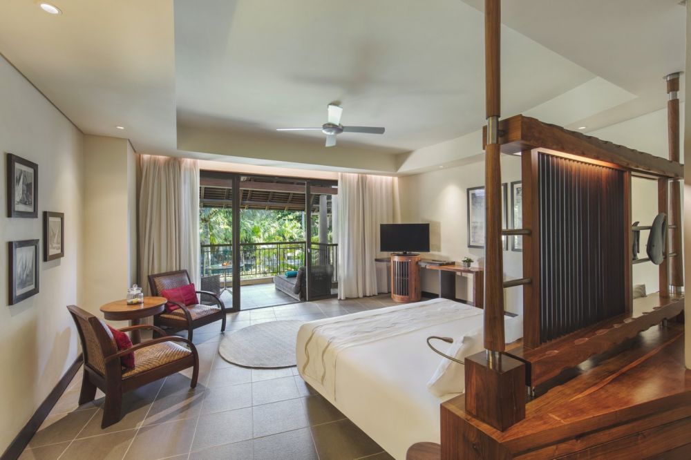 Tropical Junior Suite/ Golf Tropical Junior Suite, Trou aux Biches Beachcomber Golf Resort & SPA 5*