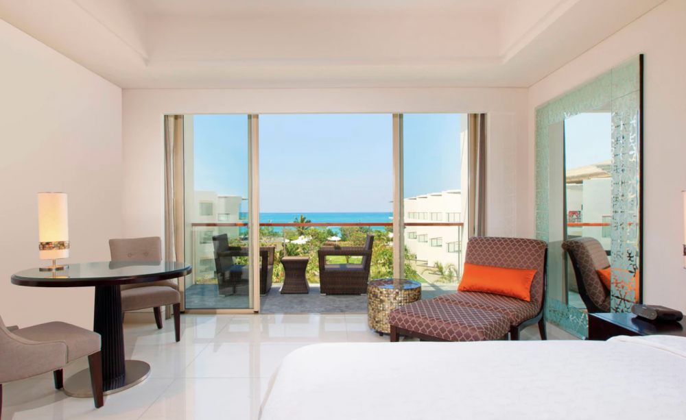 Guest Ocean View Room, Sheraton Bali Kuta Resort 5*