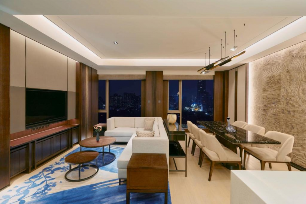 Grand Deluxe Two Bedrooms Suite, Kempinski Residences Guangzhou 5*