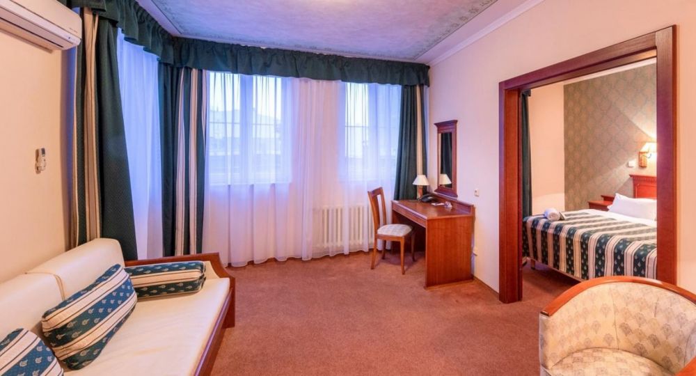 Junior Suite, Best Western Hotel Meteor Plaza 4*