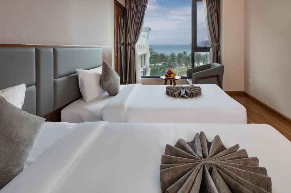 Superior/Family Superior CV/OV, DTX Hotel Nha Trang 4*