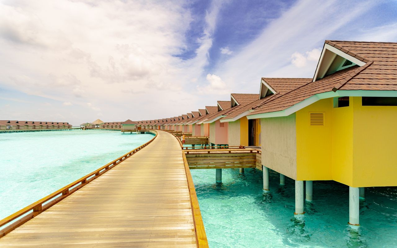 Lagoon Overwater Villa with Pool, The Standard Huruvalhi Maldives (ex. Carpe Diem) 5*