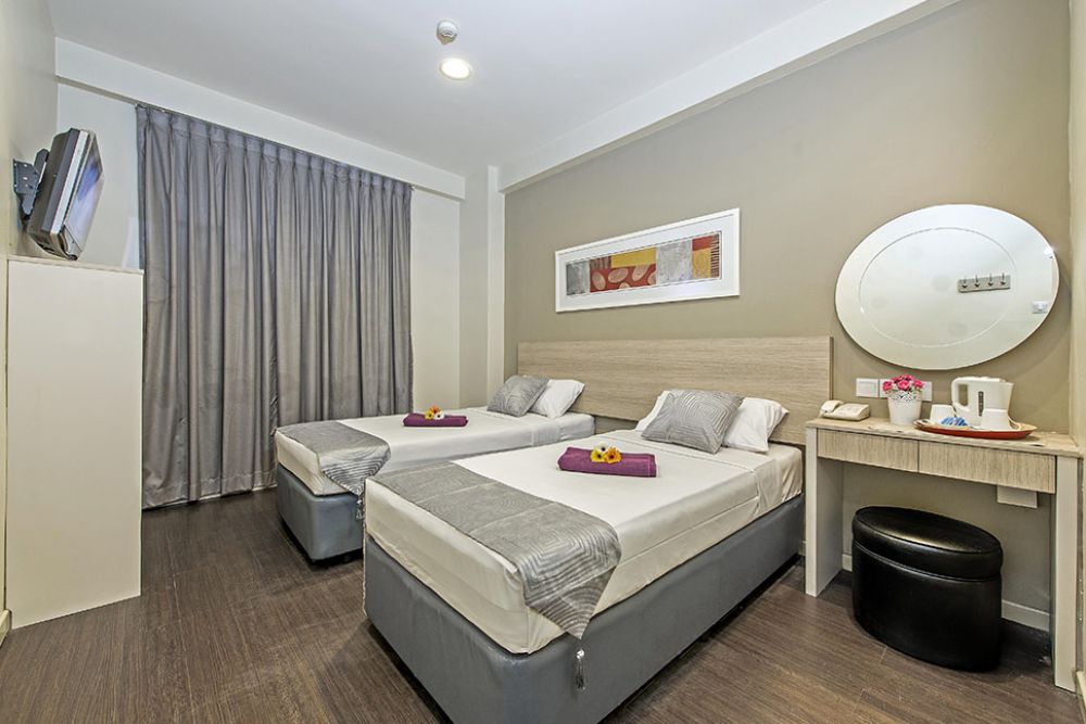 Standard Room, Hotel 81 Lucky 2*