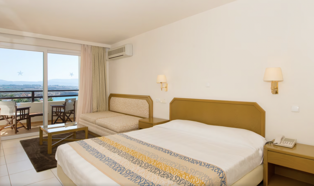 SEA-VIEW PRIORITY LOCATION DOUBLE, Iberostar Creta Panorama & Mare 4*