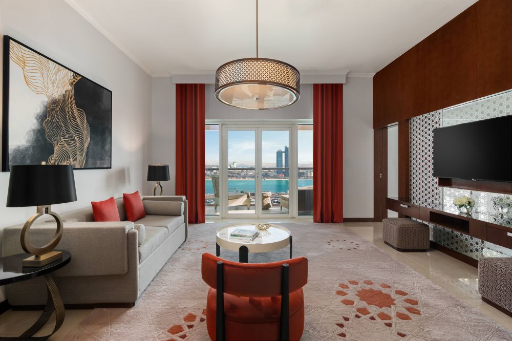 Two-Bedroom Premium Suite, Rixos Marina Abu Dhabi 5*
