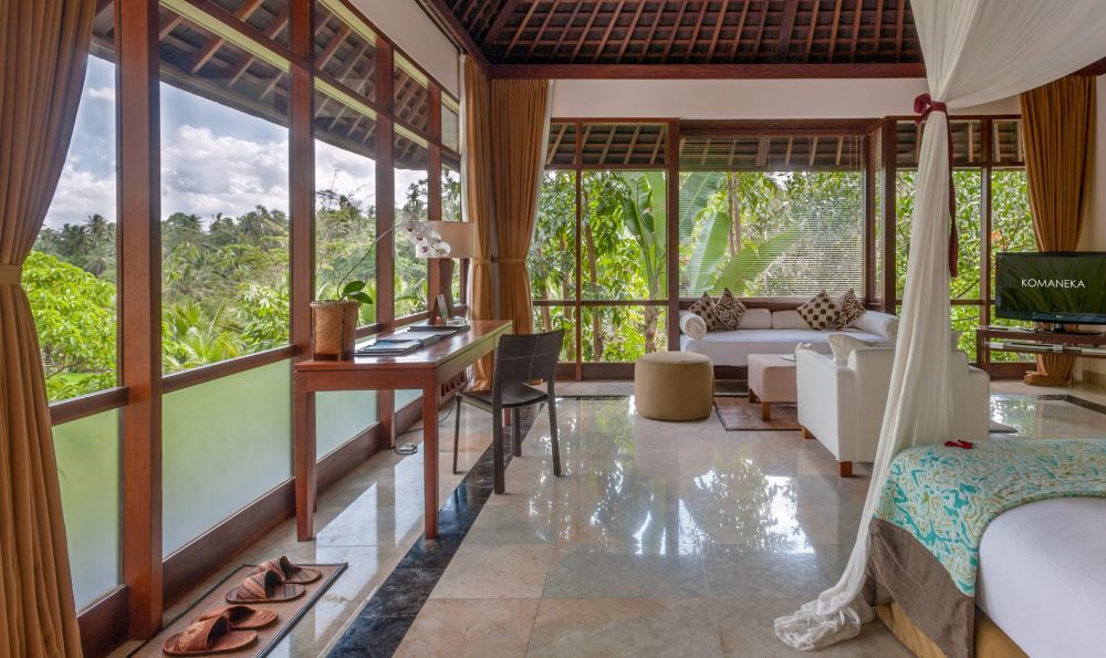 Two Bedroom Pool Villa, Komaneka at Bisma Ubud 5*