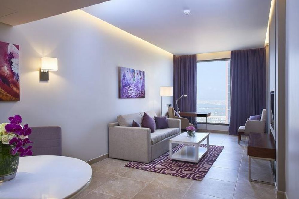 One Bedroom Suite City View/Skyline View, Mercure Hotel Apartments Dubai Barsha Heights (ex. Yassat Gloria) 4*