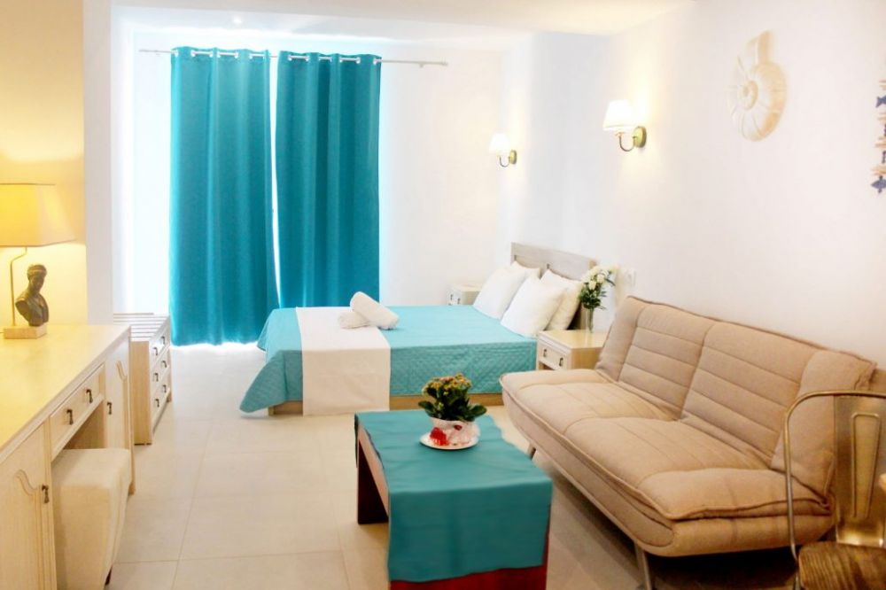 Deluxe Apartment Open Plan With Kitchenette, Bivalvia Beach Plus Apartments 4*