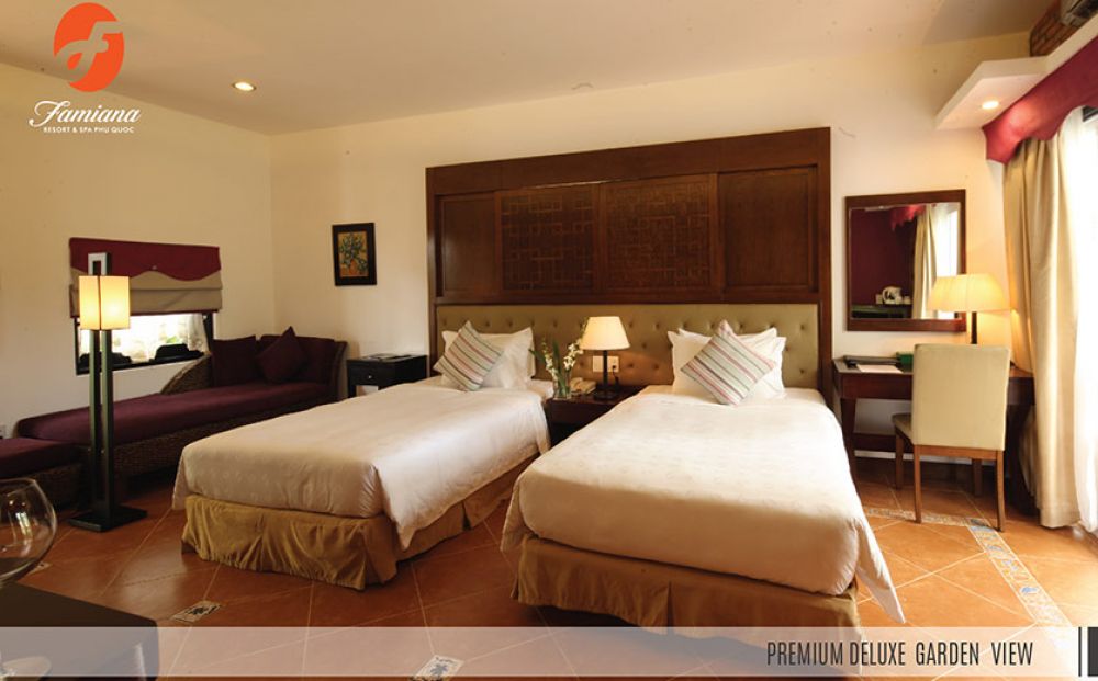 Premier Deluxe GV, Famiana Resort & Spa Phu Quoс 4*