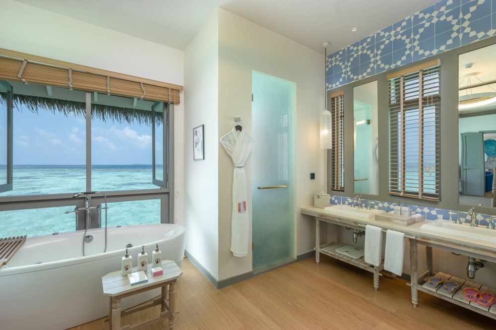 Two Bedroom Lagoon Pool Villa with Slide, Cora Cora Maldives 5*